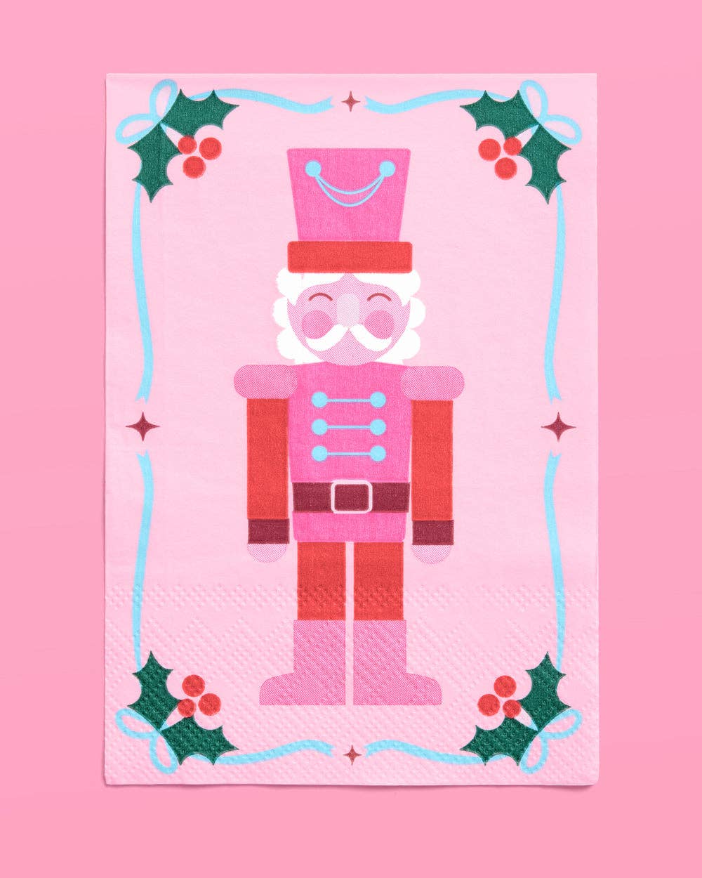 Petit Fetti - Wholesale Disposable Napkin - Nutcracker Napkins - 25 paper napkins2
