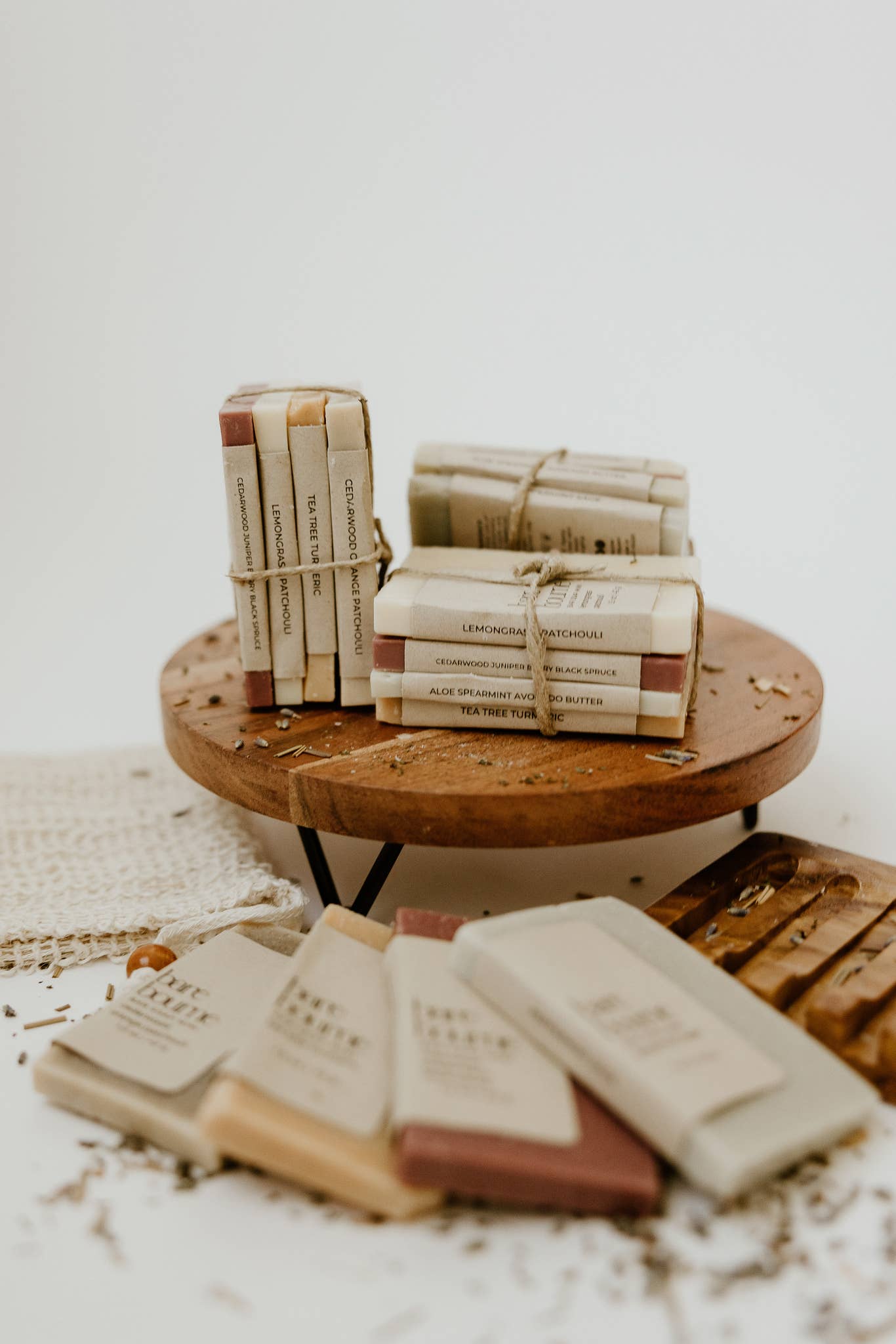 Bare Bourne - Vente Pains de savon - Mini-lot de savon pour bar3