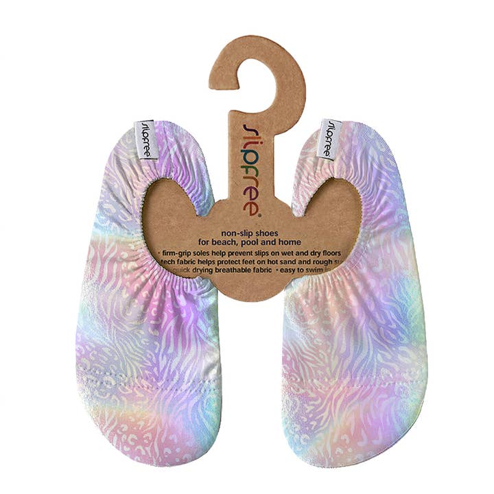 Slipfree Blend Foil Swim Shoe STD Pack of 10 pairs (AGE 0-9) for wholesale by Slipfree