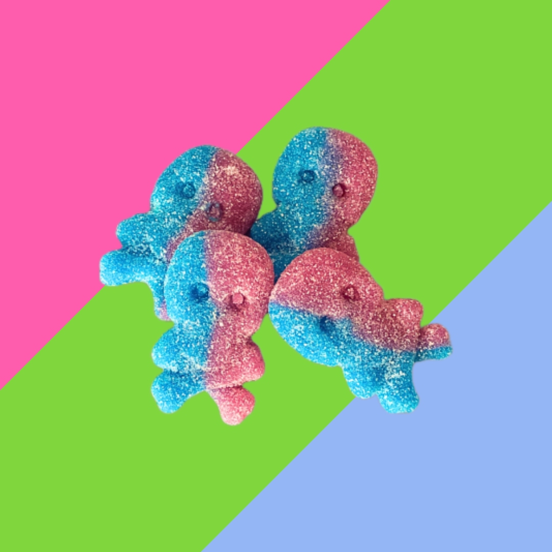 Gaffney's Sweets & Treats Wholesale – wholesale Gummy – Candycrave Vegan Fizzy Bubblegum Skulls 2kg1