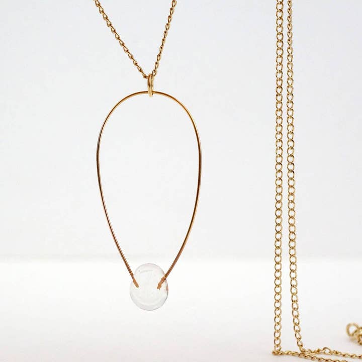 Aerie Medium Halskette für den Großhandel von Verre Modern