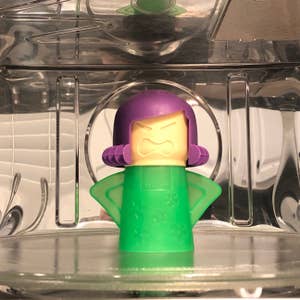 The Angry Mama Microwave Cleaner Makes Polishing Your Microwave Fun