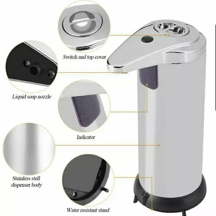 Captain Olfac - Wholesale Hand Sanitizer - Contactless Gel Dispenser6