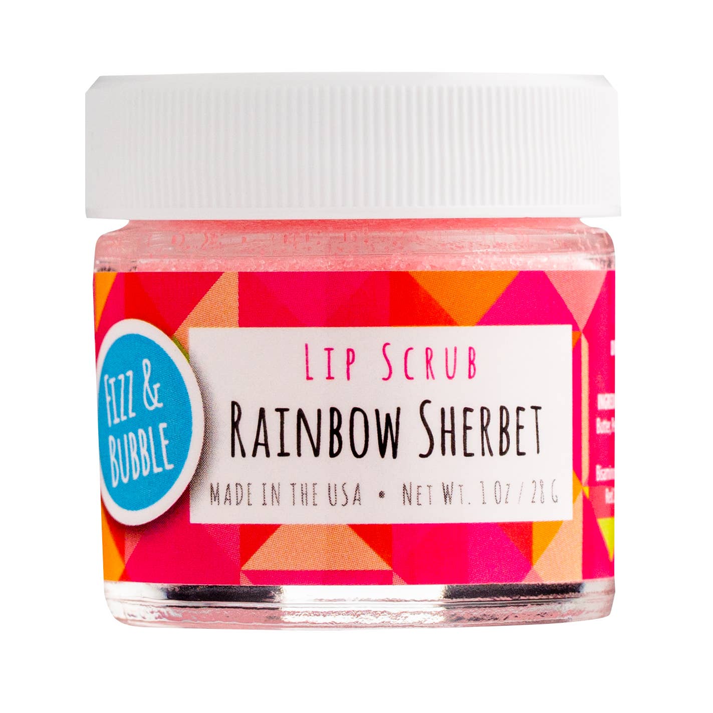 Rainbow Sherbet Bath Fizzy Milkshake