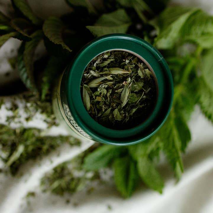 Among the Oaks Herb Farm - Wholesale Loose Tea - Taurus Moon - Farm Fresh Loose Leaf Herbal Tea2