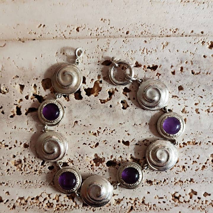 Lila Snigelarmband för wholesale av Ellemdi2019 di Daniele Turella