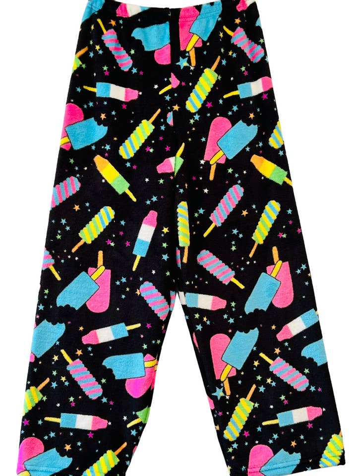 Fuzzy Popsicle Dreams Pajama Pants for wholesale by Made With Love & Kisses