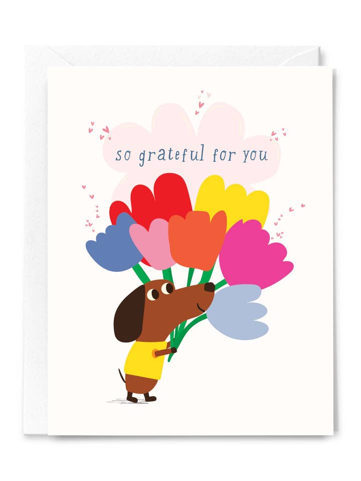 I'm So Grateful Flowers for wholesale by Happy Just Happy