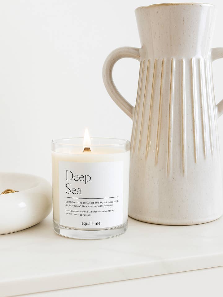 Dybhav | 8,5 oz luksuslys | Boligindretning | Trævæk for engroshandel hos Equals Me