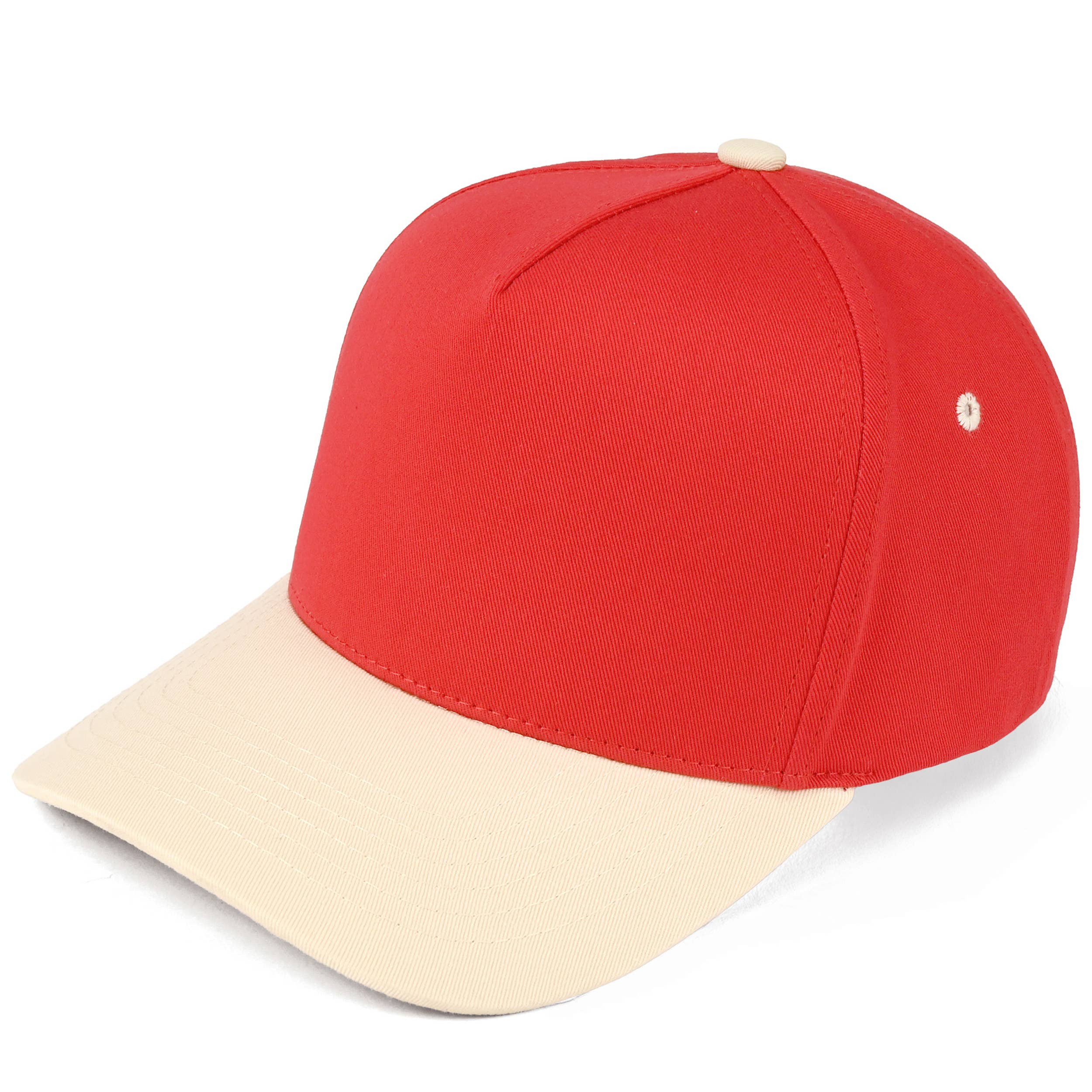 Hana - Wholesale Baseball Cap - Women's - C.C Two Tone Canvas Trucker Hat Baseball Cap8