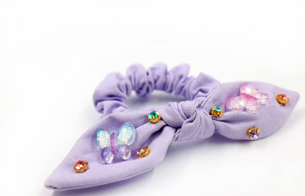 The Heady Chic - Wholesale Scrunchie - Women's - Butterfly Scrunchie1