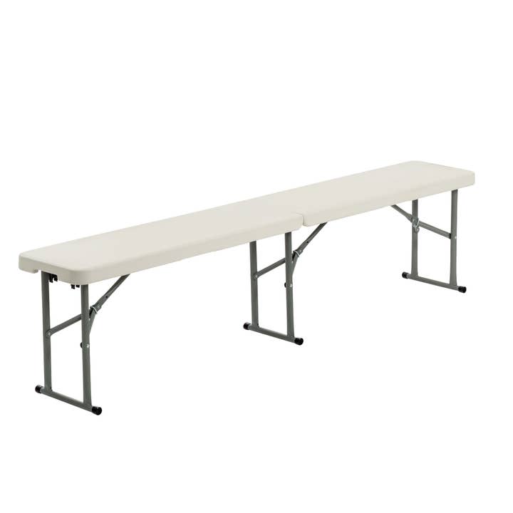 Harbour Housewares Folding Picnic and Camping Bench for wholesale by Rinkit Ltd