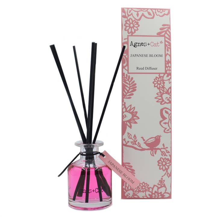 Reed Diffuser 140ml - Japanese Bloom for wholesale by Agnes + Cat