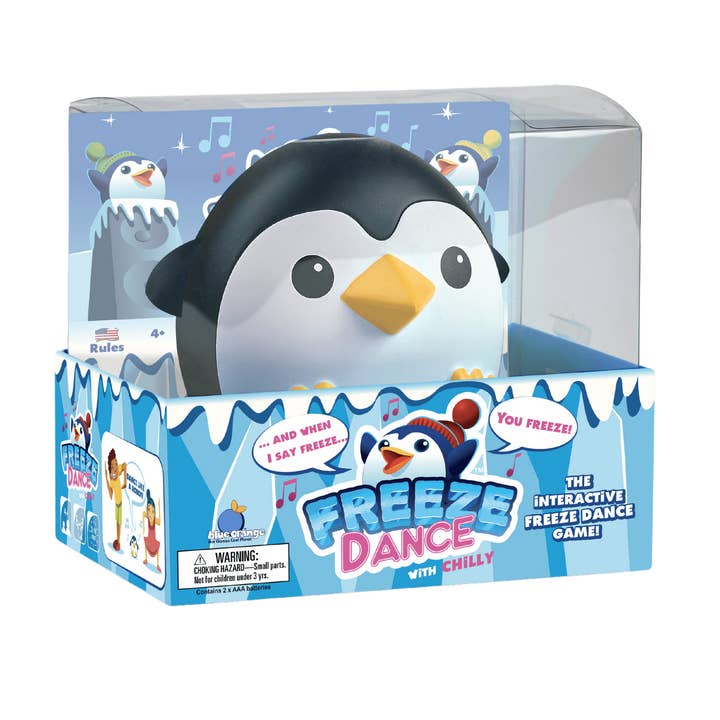 Freeze Dance with Chilly : The Coolest Freeze Frenzy! for wholesale by Blue Orange Games