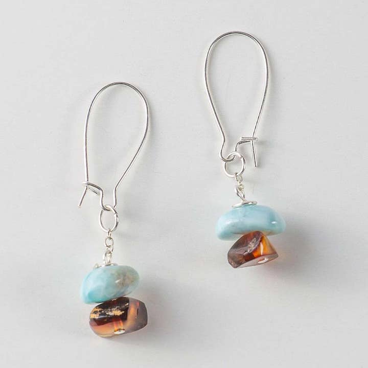 Sandbar Earrings for wholesale by Vida Plena