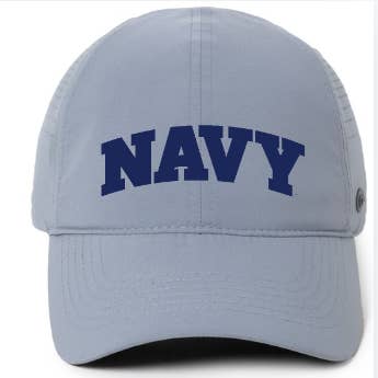 David And Young - Wholesale Baseball Cap - Women's - US Naval Academy Navy Ponyflo Officially Licensed Collegiate Hat
