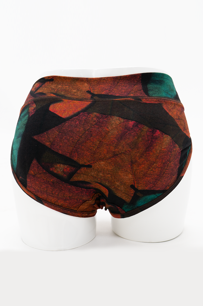 Blue Sky Clothing Co LLC - Wholesale Tunic - Women's - The Hipster, Copper Abstract, Bamboo1