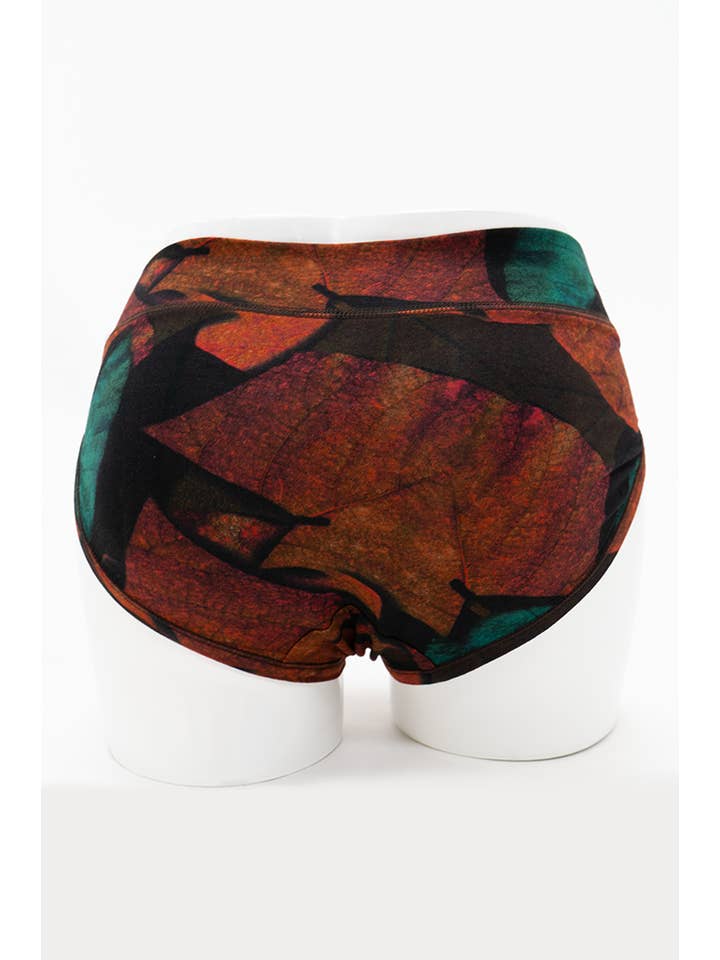 Blue Sky Clothing Co LLC - Wholesale Tunic - Women's - The Hipster, Copper Abstract, Bamboo1