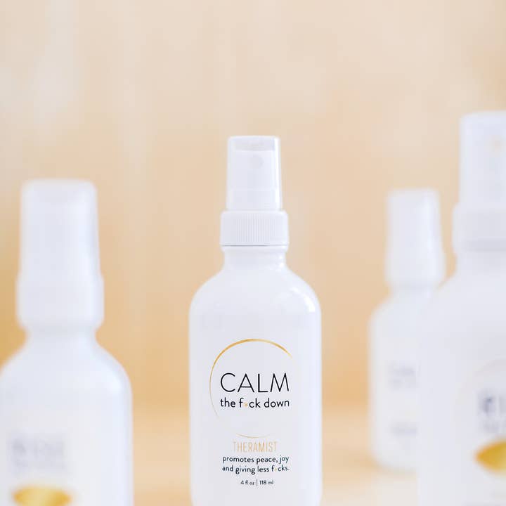 You need {ther • happy} - Wholesale Room & Linen Spray - Calm The F*ck Down Room & Linen Spray5