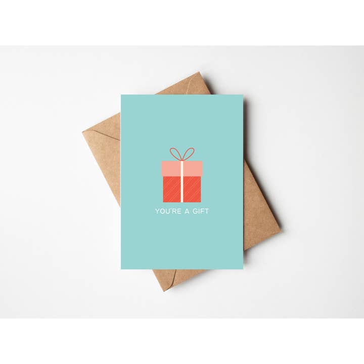 Eres un regalo para venta al por mayor de Howdy Stranger Studio