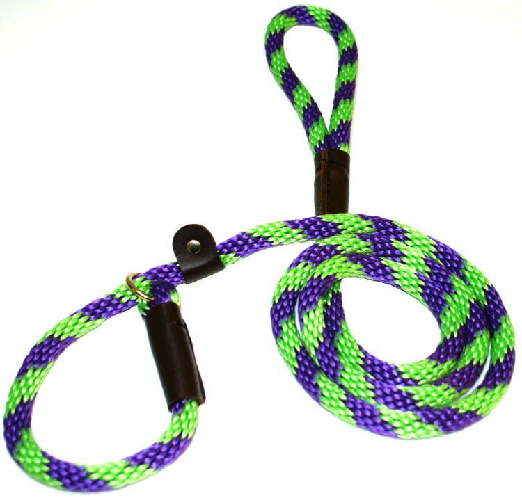 Lone Wolf Pets - Wholesale Pet Leash - Dog - 1/2" Solid Braid Slip Lead15