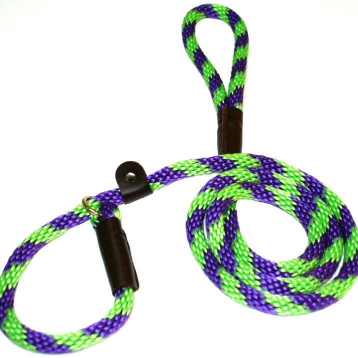 Lone Wolf Pets - Wholesale Pet Leash - Dog - 1/2" Solid Braid Slip Lead15