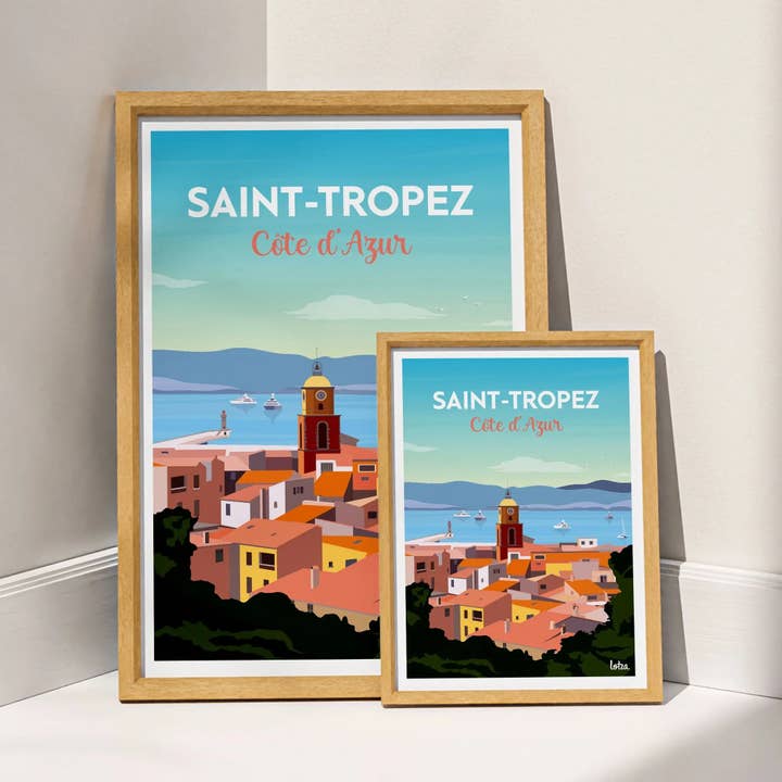 Lotza - Wholesale Poster - Saint-Tropez poster3