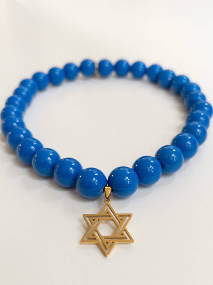 Pretty Hanukkah Skinny Necklace for wholesale by GIGI’S USA
