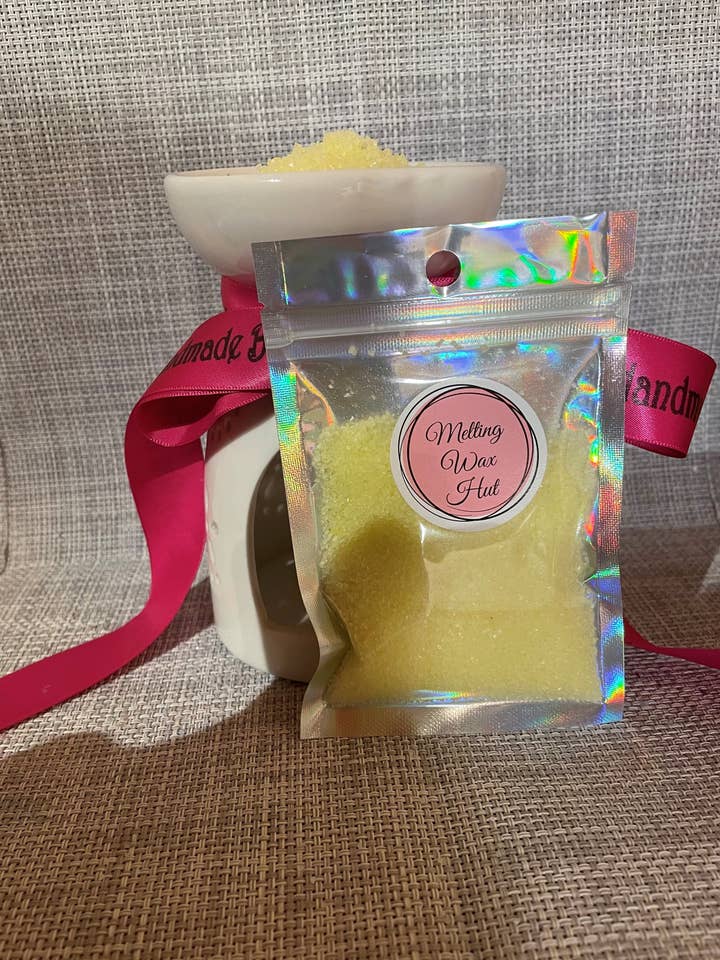 Sizzlers de Sherbert au citron pour la vente par Melting Wax Hut