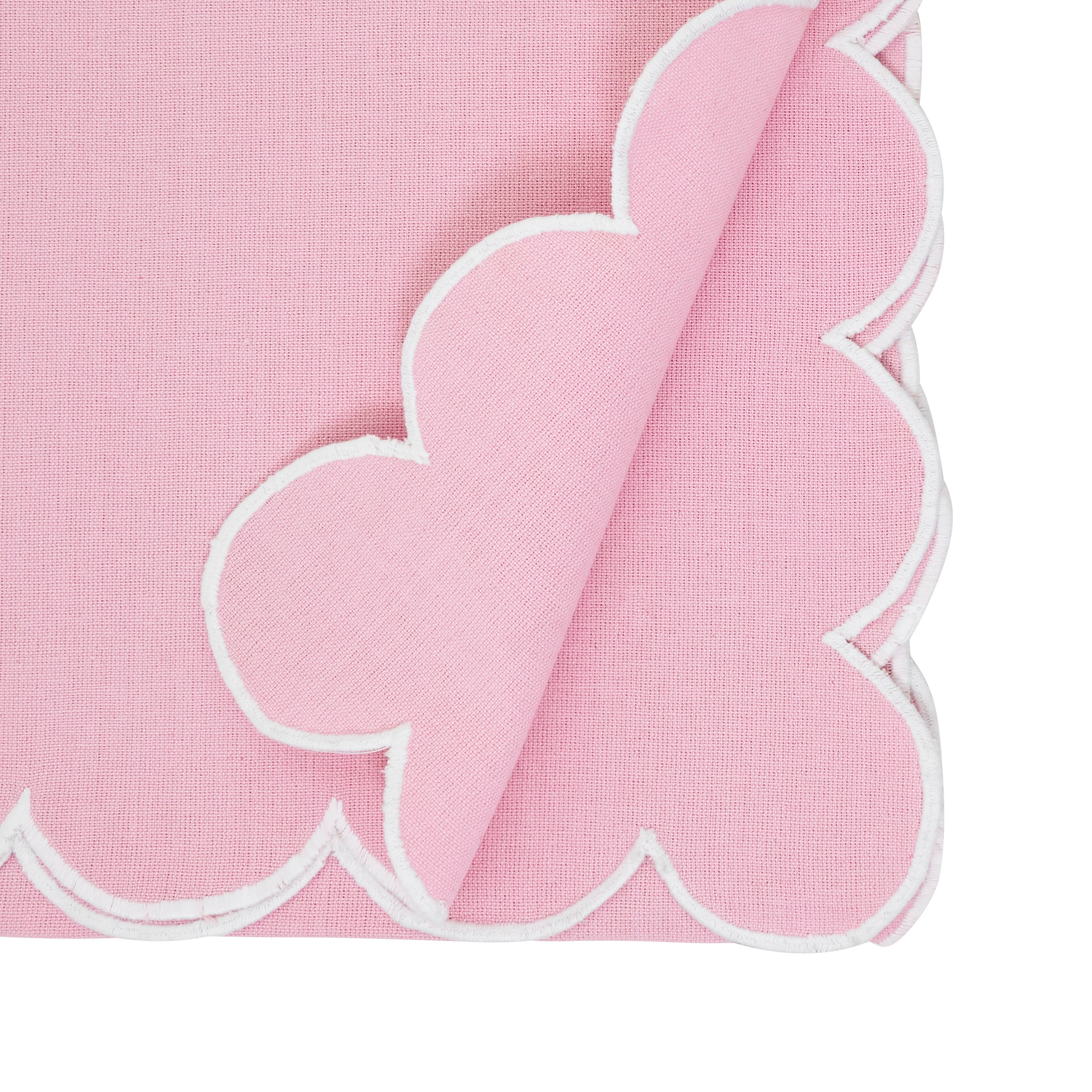 Saro Lifestyle - Wholesale Table Runner - Cotton Scalloped Table Runner28