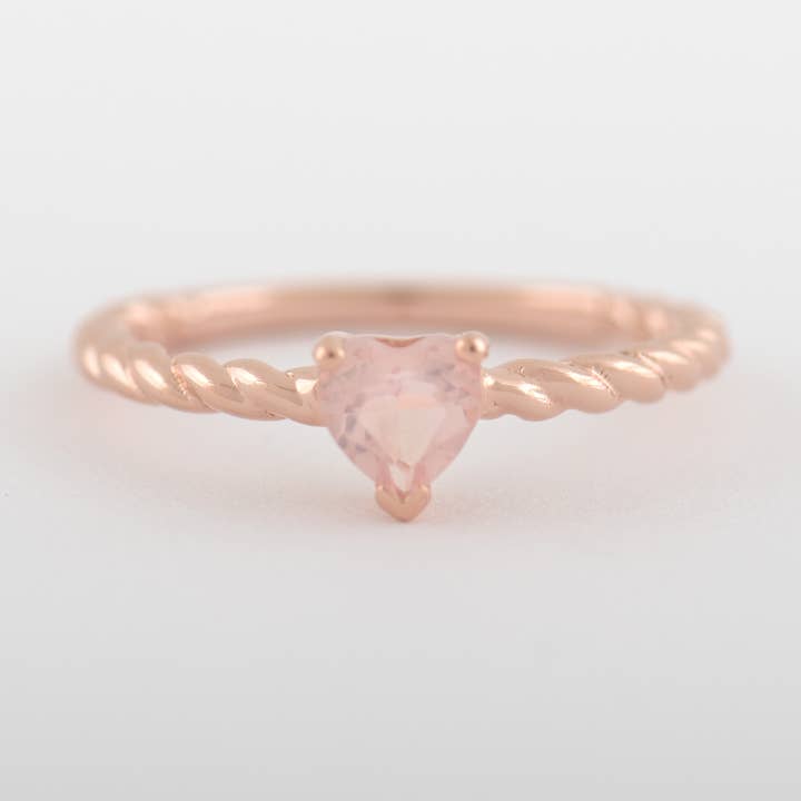 Octavia Rosenquarz Band für den Großhandel von Minette