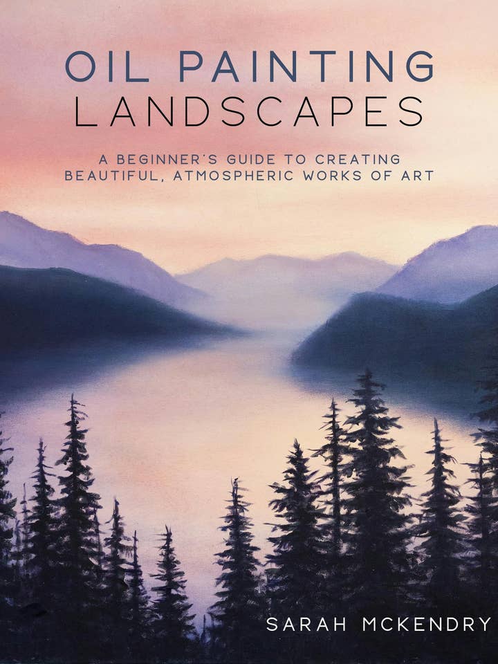 Oil Painting Landscapes: Beginner's Guide To Atmospheric Art for wholesale by Macmillan Publishers