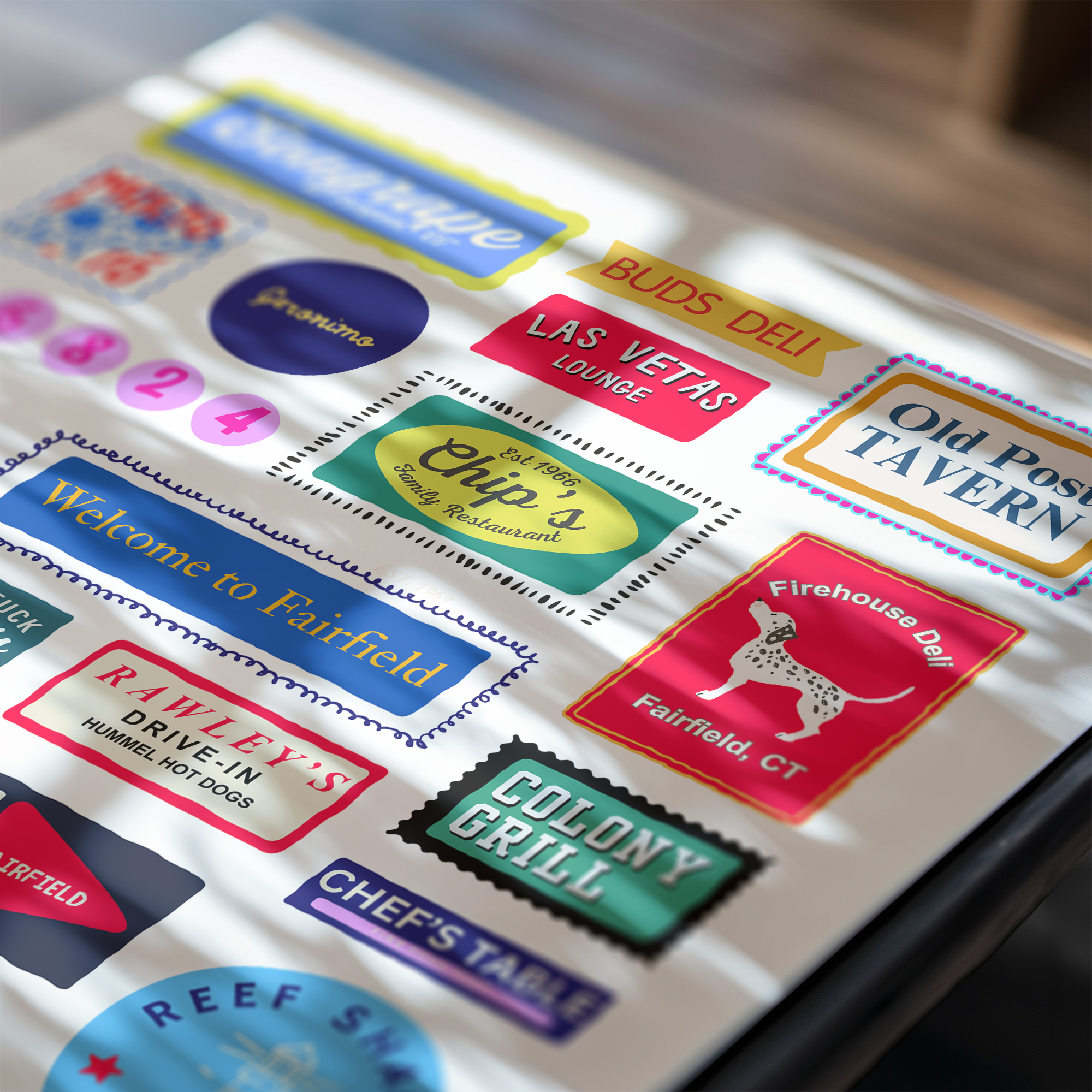 SochCo Designs – wholesale Konsttryck – Fairfield, CT3