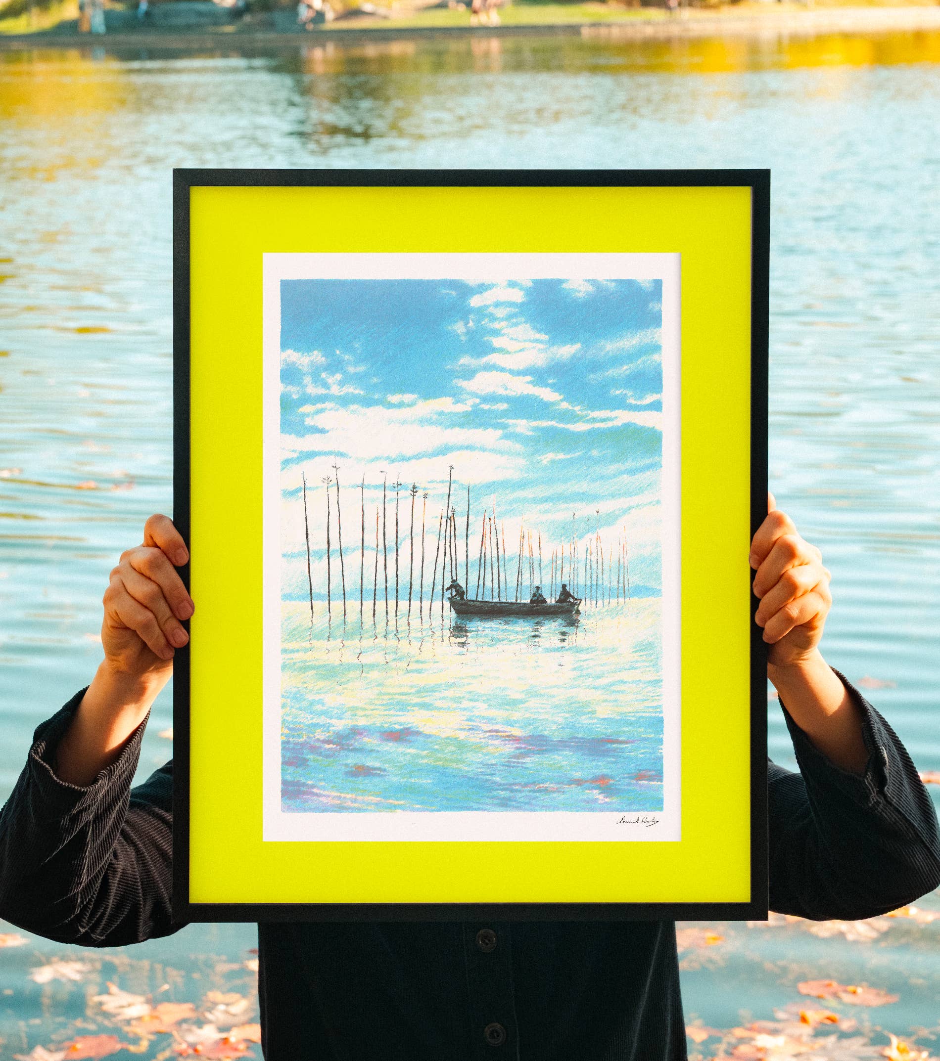 KIBLIND Atelier - Wholesale Poster - A3 Poster - Clément Thoby - For the Rest of the World1