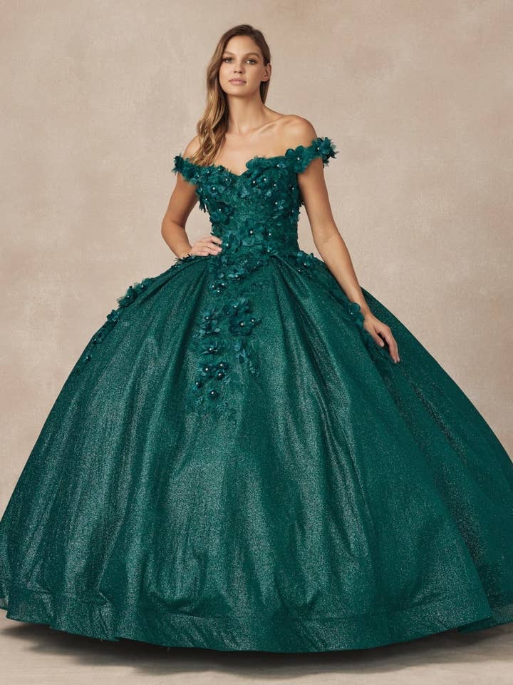 BLOMMIG BRODERAD TYLL BALKLÄNNING MED ÄLSKLING HALSEN för wholesale av Juliet