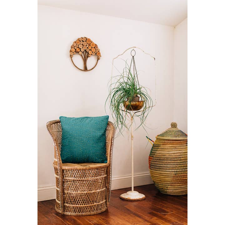 Ten Thousand Villages - Wholesale Wall Accent - Enjoy the Shade Wall Art *1