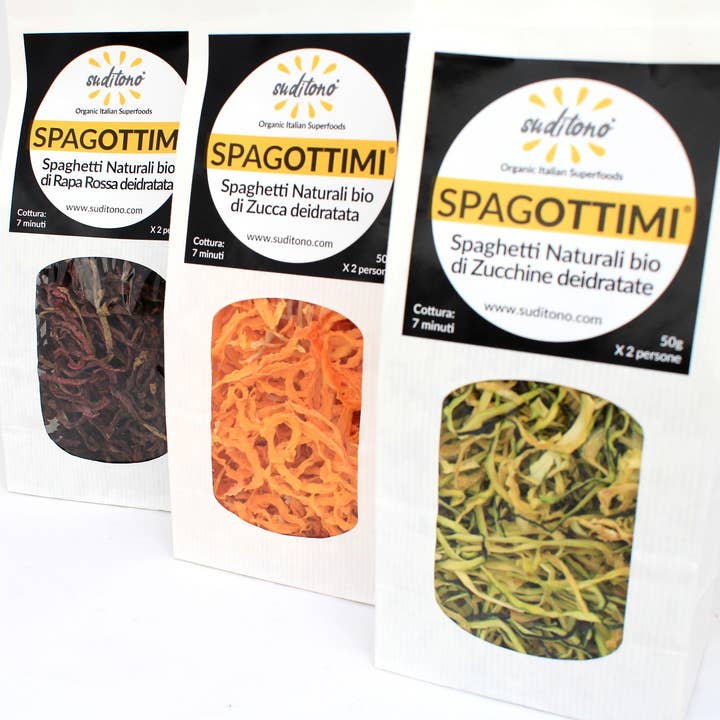 SAN PIO X Soc. Agr. S. dal 1708 - Wholesale Pasta - ZUCCHINI SPAGOTTI Organic natural zucchini spaghetti3