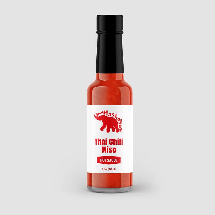 Thai Chili Hot Sauce for wholesale by Mastodon