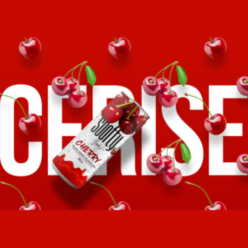 123bonbon - Wholesale Soda/Carbonated Drink - SOOFTY CHERRY SLIM 33CL2