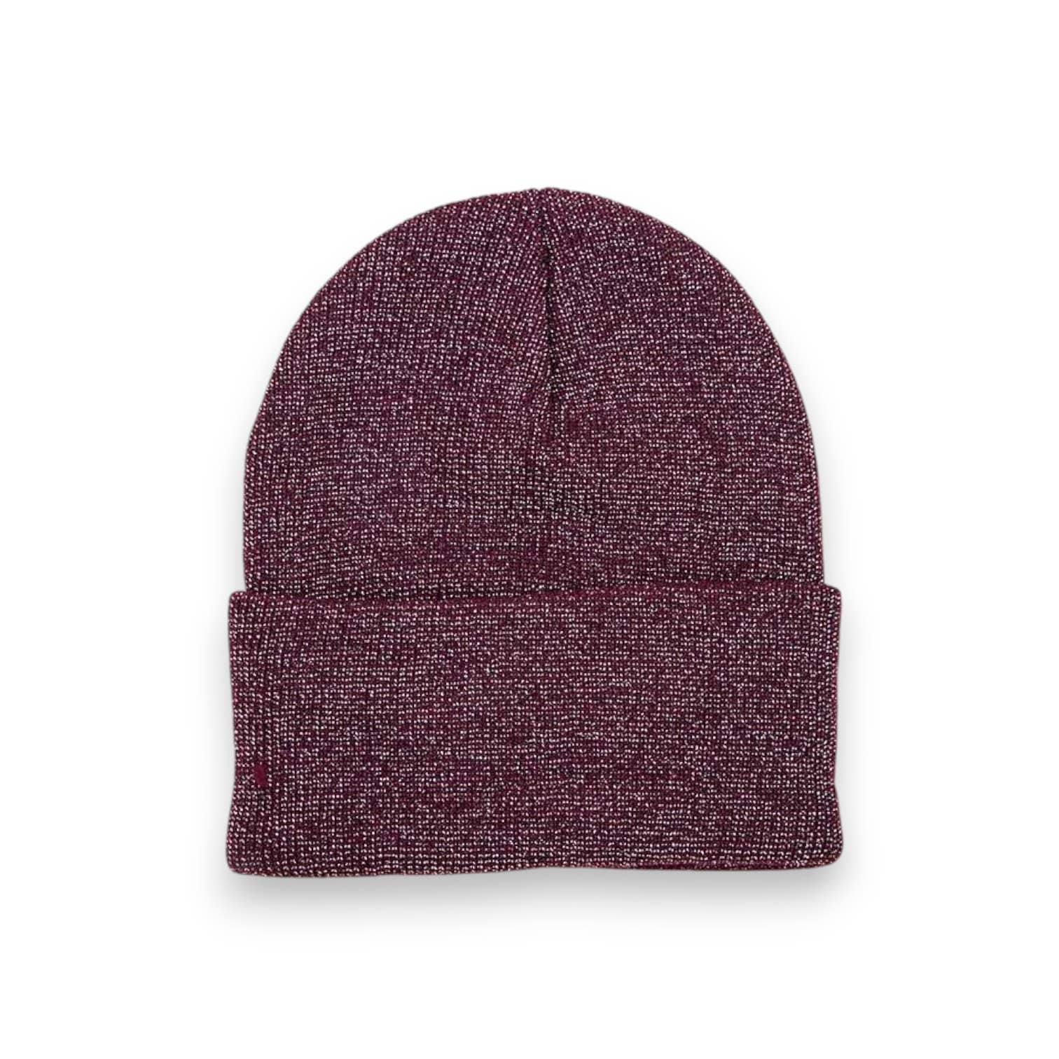 LA Jewelry Plaza - Vente Bonnet – femme - Ensemble de bonnets à revers en maille basique métallique3