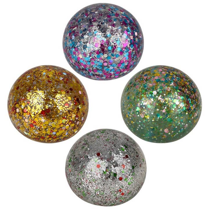 Holiday Farm - Wholesale Squishy Toy - Kids & Baby - Glitter Sugar Ball - Squeezy Sparkle Toy for Kids4