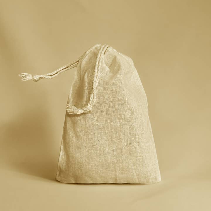 Organic Muslin Sachet Bags: Custom Branding Option - 2 Sizes and other Purchase Wholesale custom paper bags with logo. Free Returns & Net 60 Terms on Faire trending on Faire.