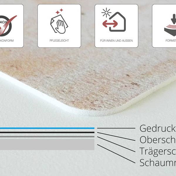 cover-your-desk - Wholesale Mousepad/Trackpad - Premium Vinyl Desk Pad for Kids - World Map2