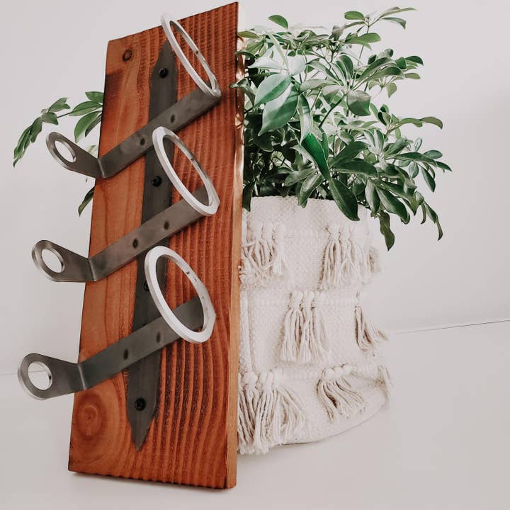 3 Stack wall mounted for wholesale by Outlaw industrial design