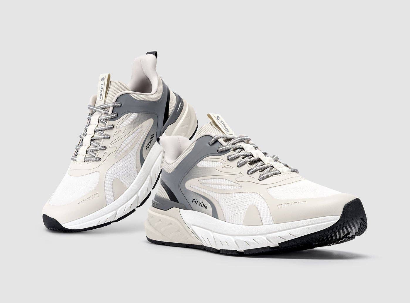 FitVille - Wholesale Athletic trainers – Men′s - FitVille Men's Rebound Neo Walking Shoes V313