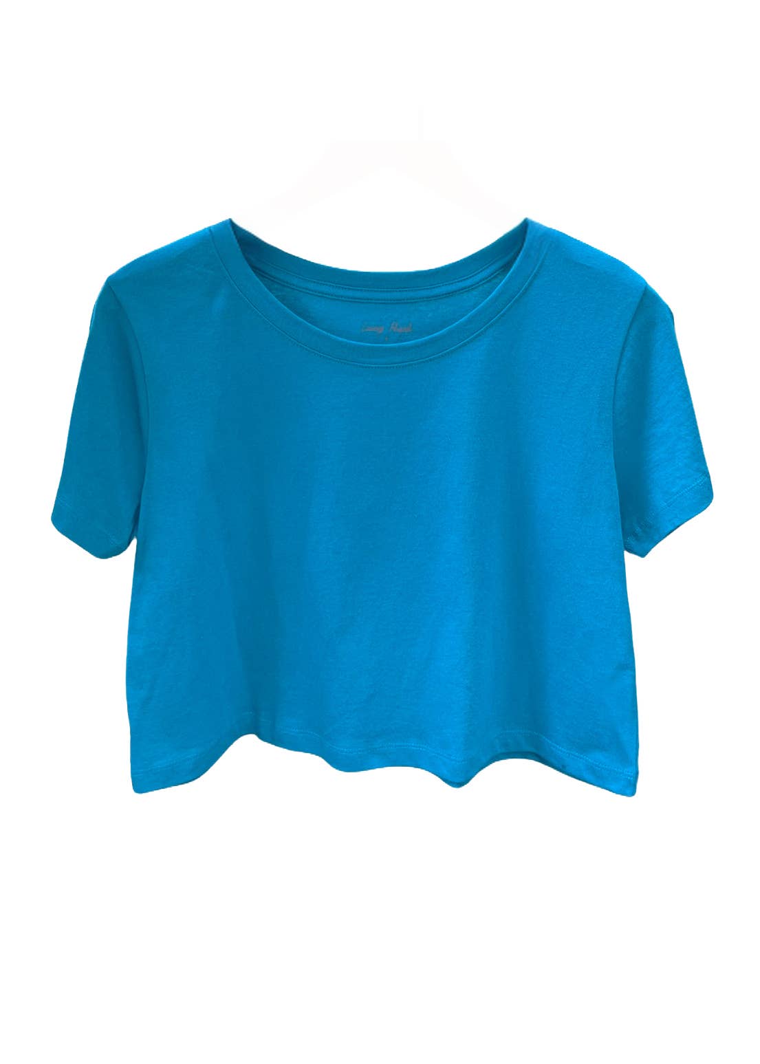 LOVING PEOPLE - Wholesale T-shirt – women's - Premium Cotton Crop Tops (New Colors!)5