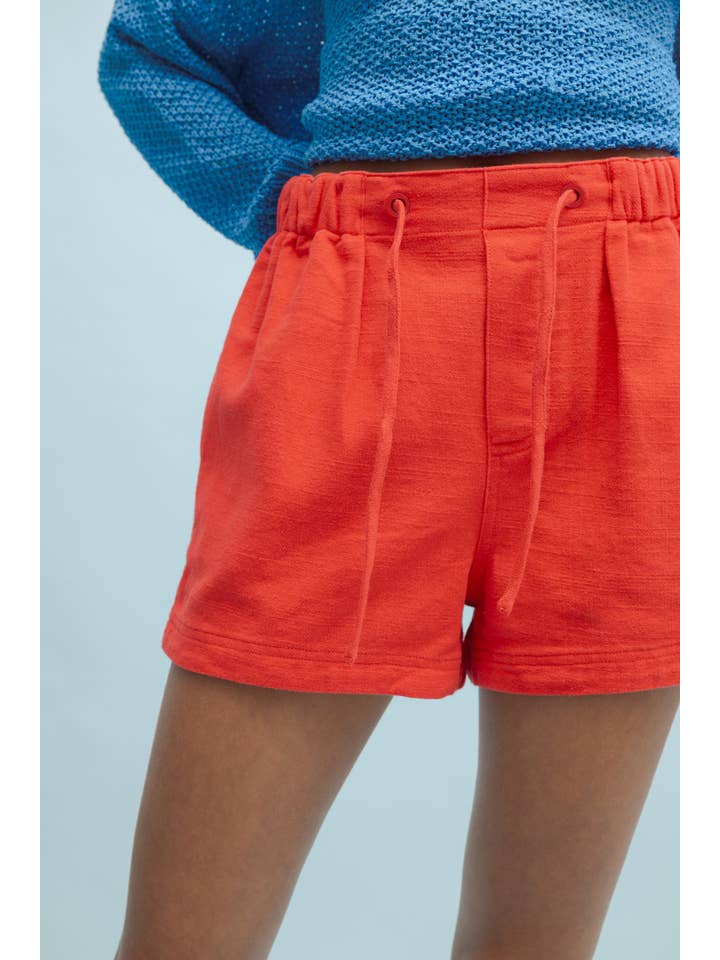 Wishlist Apparel - Wholesale Shorts - Women's - COTTON TWILL SHORTS / WL24-9538