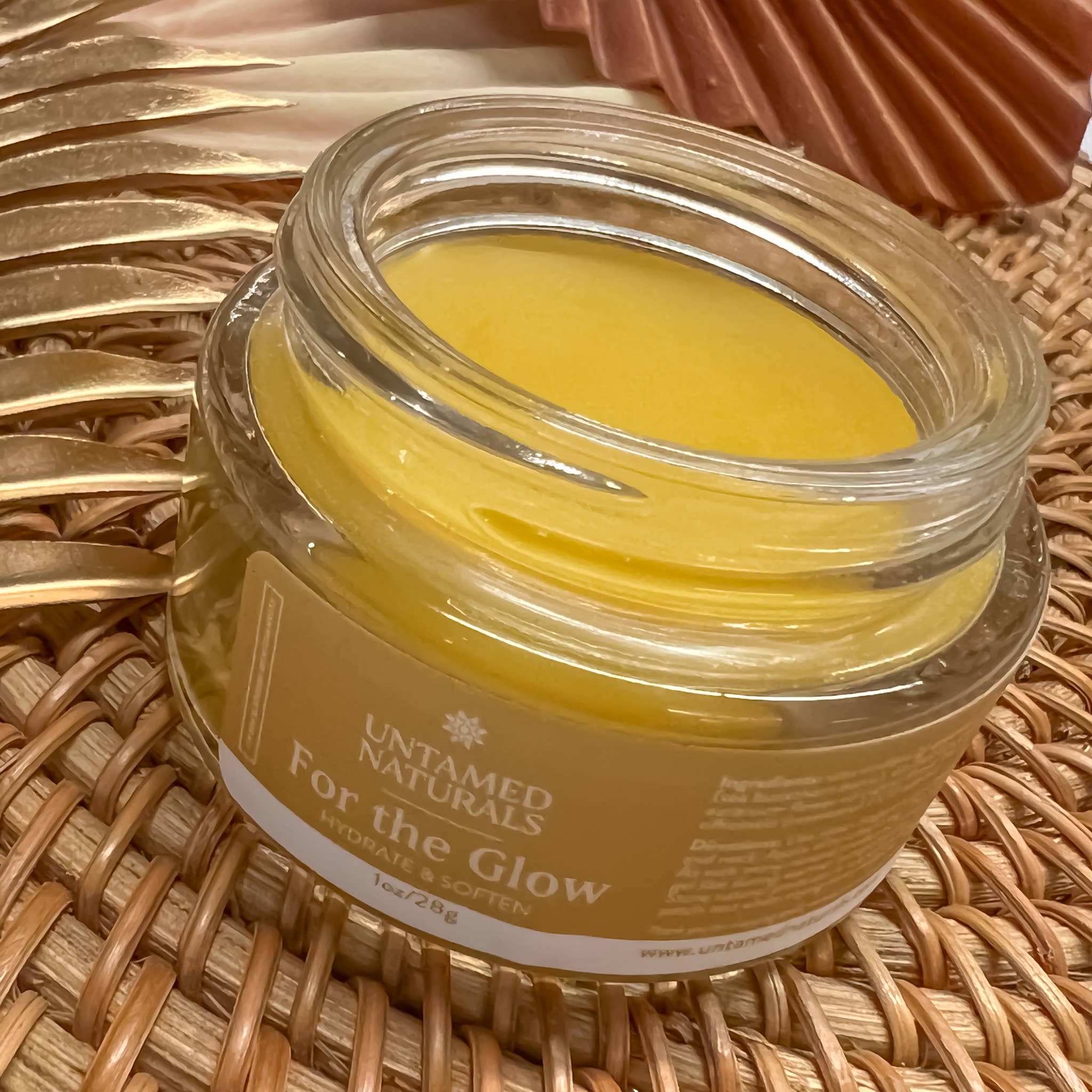 Untamed Naturals - Wholesale Facial Moisturizer - For The Glow Facial Moisturizer with Vitamin C and Jojoba Oi2