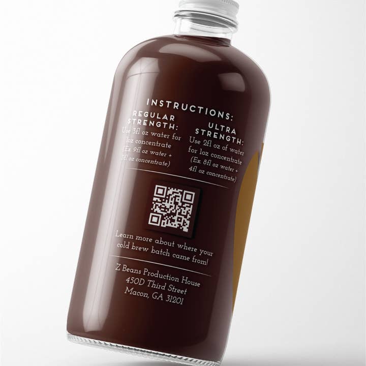 Z Beans Coffee - Wholesale Iced Coffee/Cold Brew - Cold Brew Concentrate