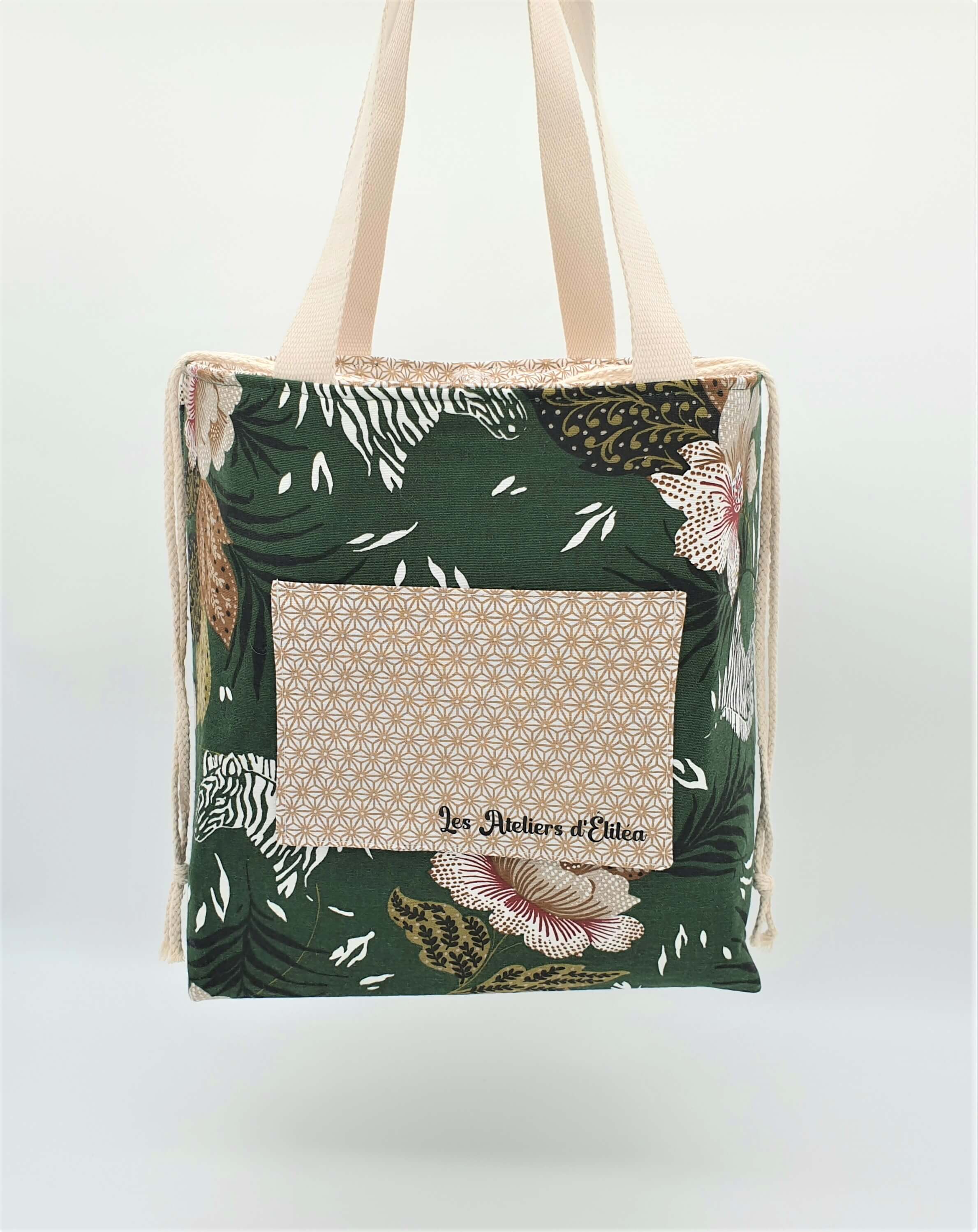 Les Ateliers d’Éliléa - Vente Glacière/sac isotherme - Panier isotherme durable11